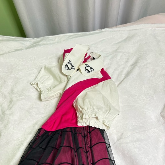 Monster High Draculara Dress Hot Topic (size M) - Picture 3 of 6